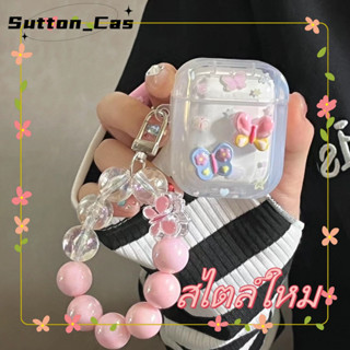 ❤️ส่งของขวัญ❤️ เคสแอร์พอด 1 2 แฟชั่น น่ารัก กราฟฟิตี เคส AirPods 3 pro ดอกไม้ ความนิยม case for AirPod Pro2 AirPods gen2