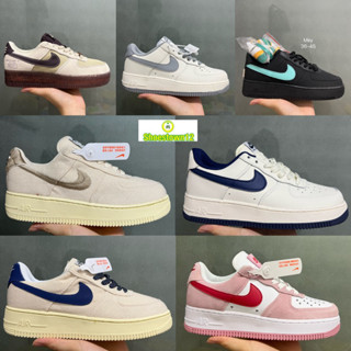 รองเท้าผ้าใบ🚛New Air Force 1 grade Hi end size 36-45 ใหม่รองเท้าผ้าใบลําลองแฟชั่นสําหรับผู้ชายผู้หญิงเหมาะกับการเล่นกีฬา