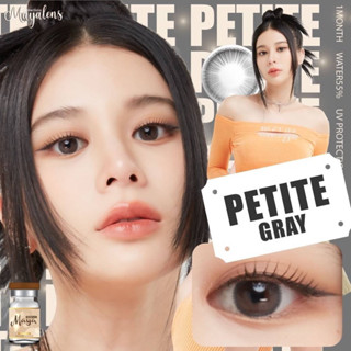 Petite gray คอนแทคเลนส์ (Mayalens ค่าอมน้ำ 55%)