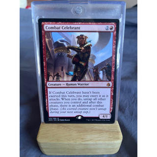 การ์ด MTG Combat Celebrant Red Magic the gathering EDH รุ่น Amonkhet สภาพ Ex-Nm