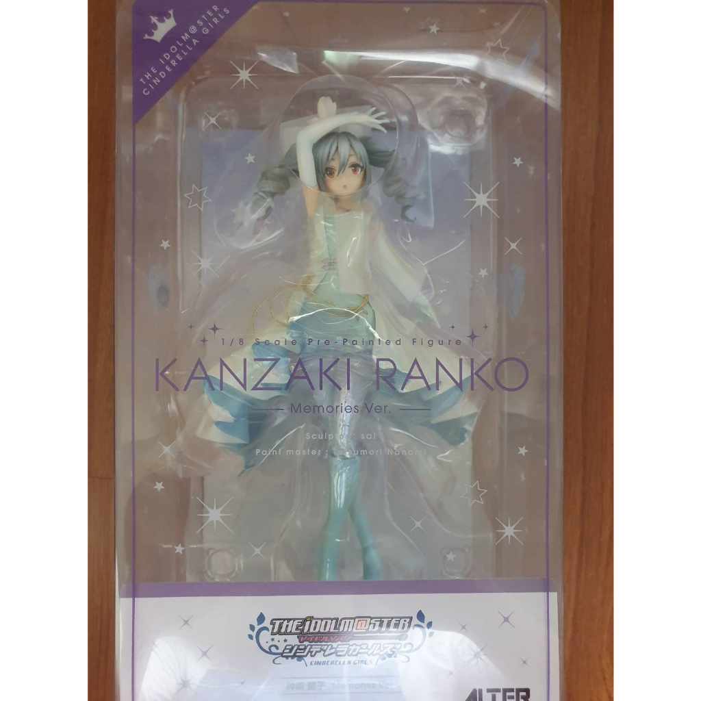 THE IDOLM@STER Cinderella Girls - Ranko Kanzaki Memories Ver. 1/8 Complete Figure