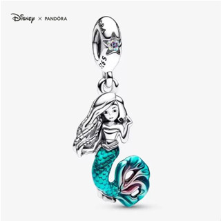 [พร้อมส่ง สินค้าแท้ 💯] Pandora Disney The Little Mermaid Ariel Dangle Charm