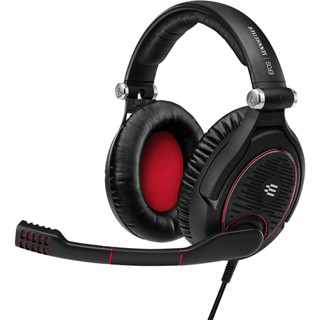 หูฟังเกมมิ่ง EPOS GAME ZERO Black Over-Ear Wired Gaming Headset (1000235)