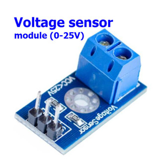 0-25V Voltage detection module Voltage sensor Electronic blocks