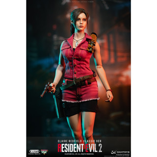 พร้อมส่ง 📦 DAMTOYS DMS038 16 RESIDENT EVIL 2 - CLAIRE REDFIELD (CLASSIC VER)