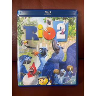 Blu-ray Rio 2 ริโอ2 แผ่นแท้