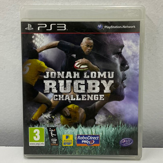 แผ่นแท้ [PS3] [English] Jonah Lomu Rugby Challenge (Zone 2 EU/PAL) (BLES-01210)