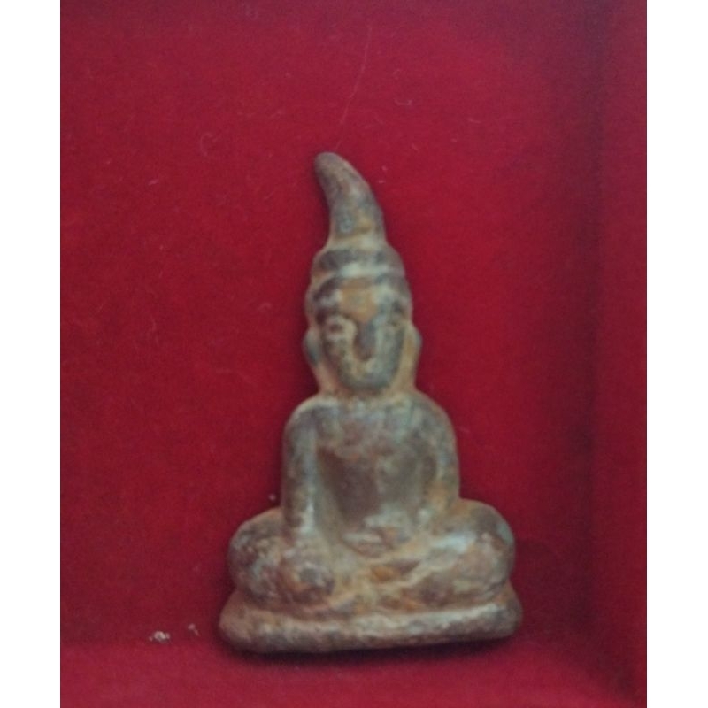 พระท่ากระดาน วัดต้นลำใย ผสมตะกั่วนมเก่ากรุลั่นทม ปี2536