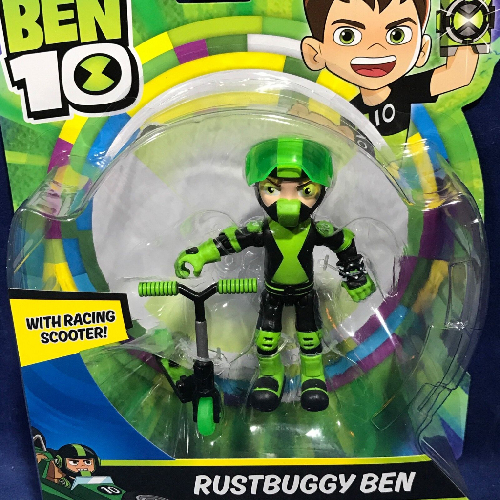 Ben 10 Basic Rustbuggy Ben Action Figure