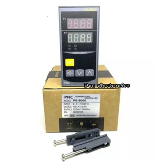 PE-5000 หน้า48×96. เครื่องควบคุมอุณหภูมิ TEMPERATURE CONTROLLER INPUT K. 0-1300C. OUTPUT REALAY/SSR