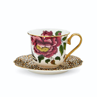 ชุดถ้วยชา Spode Creatures of Curiosity Floral Teacup &amp; Saucer