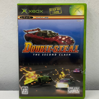 แผ่นแท้ [Xbox Original] Double S.T.E.A.L. : The Second Clash (Japan) (ZW6-00001)