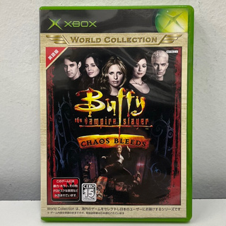 nnnแผ่นแท้ [Xbox Original] Buffy the Vampire Slayer : Chaos Bleeds (Xbox World Collection) (Japan) (AL2-00001)