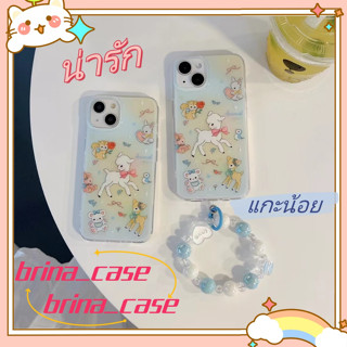 ❤️ส่งของขวัญ❤️ เคสไอโฟน 11 12 13 14 Pro Max ฤดูร้อน ความนิยม แฟชั่น สไตล์คู่รัก น่ารัก แกะ Case for iPhone ป้องกันการตก