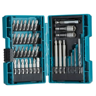 MAKITA  B-54106 ชุดดอกไขควง+ดอกสว่าน 38 ชิ้น/ชุด