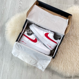 Air Force 1 White Red 07 ❤️‍🔥