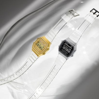 นาฬิกาCASIO ของแท้ รุ่น A168XES-1B,A168XESG-9A