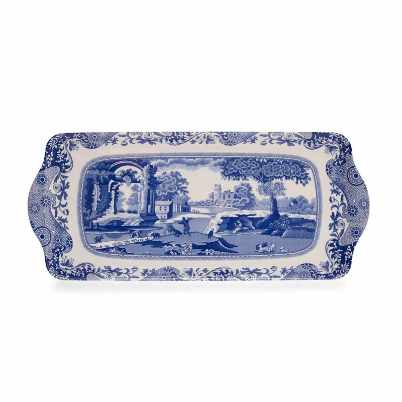 Spode Blue Italian Sandwich Tray