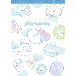 สมุดฉีก Memo Pad (มีทั้งหมด 4 ลายในเล่ม) Theme I Love Fuyo Fuyo B ลาย mg / Mamegoma
