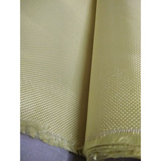 ￼ kevlar cloth ballistic fabric , anti cut , เคฟลา อาระมิต aramid 100% size 100 cm x 50 cm ผ้าเคฟล่าแท้ 1,500 D 220 g