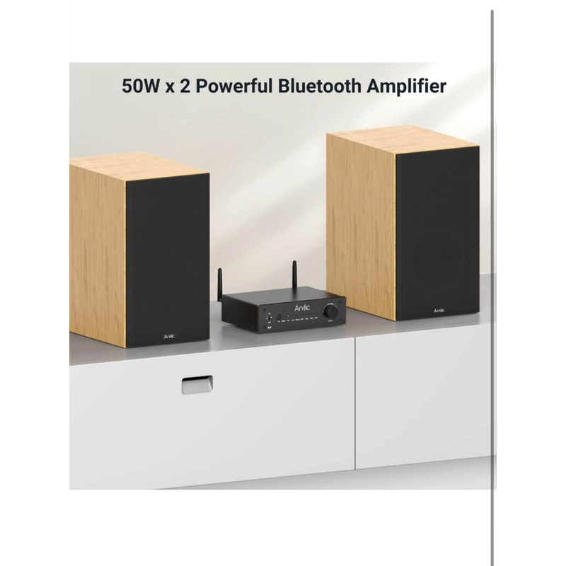Arylic B50 Bluetooth Stereo Amplifier With Audio Transmitter