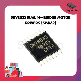 DRV8833 Dual H-Bridge Motor Drivers (SMDA2)