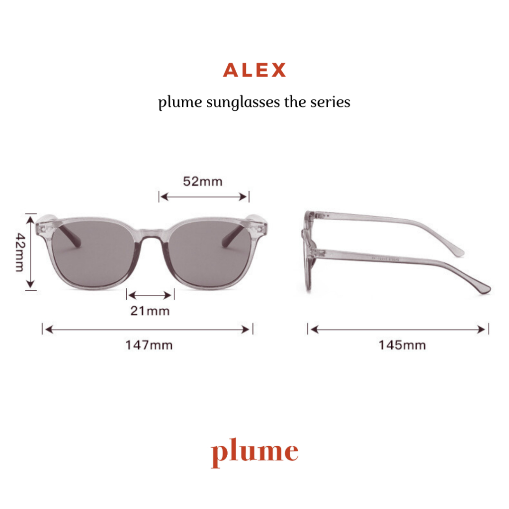 plume.bkk แว่นกันแดดรุ่น ‘Alex’ Sunglasses - รูปที่ 6