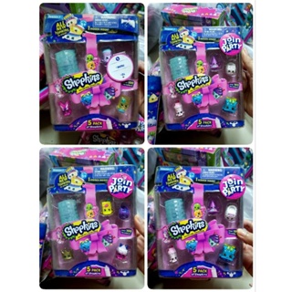 Shopkins รุ่น Join the Party แพคละ 5ชิ้น