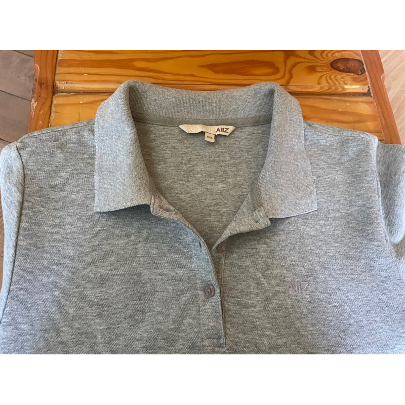 เสื้อยืดโปโล allz ของแท้