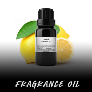 หัวน้ำหอมเลม่อน กลิ่นเลม่อน Fragrance Oil สำหรับสบู่ เทียนและเครื่องหอม หัวน้ำหอมแท้ ไม่ผสมแอลกอฮอล์