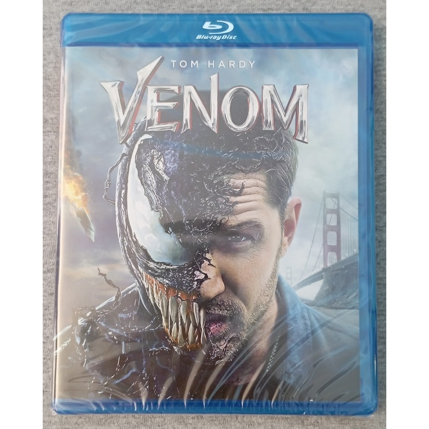 Blu-ray แผ่นแท้ มือ 1 / Venom (2018) - เวน่อม / Tom Hardy