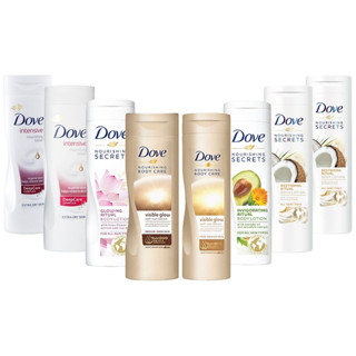 โลชั่น Dove Body Lotion Nourishing Secrets, Essential or Intensive Care Lotion, 400ml