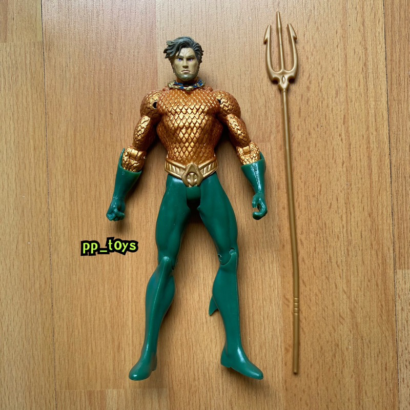 DC Aquaman comics new 52 justice league 7” figure 1:10
