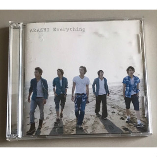 ซีดีซิงเกิ้ล ของแท้ มือ2 สภาพดี...ราคา250บาท “Arashi”ซิงเกิ้ล“Everything”(Limited Edition…CD+DVD)*แผ่นMade In Japan*