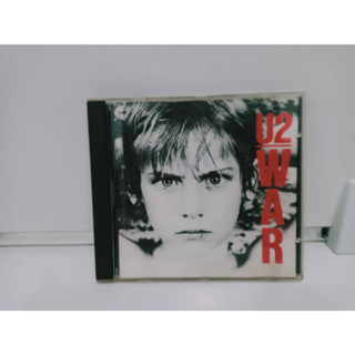 1 CD MUSIC ซีดีเพลงสากลISLAND  U2/WAR   (K9G37)