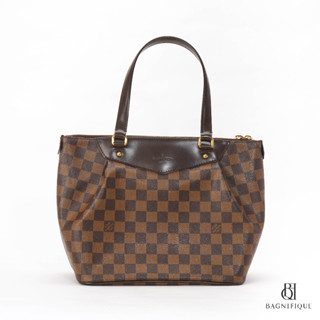 LV WESTMINSTER 25 BROWN DAMIER MONOGRAM GHW