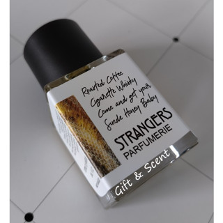 น้ำหอมแบ่งขาย Strangers Parfumerie Roasted Coffee Cigarette Whisky Come And Get Your Suede Honey Baby