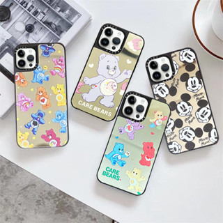 Casetify เคสโทรศัพท์มือถือกระจก ลายการ์ตูนน่ารัก เคสซิลิโคน กันกระแทก สําหรับ SAMSUNG A14 5G A24 4G 5G A34 A54 5