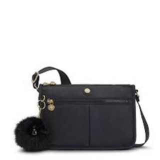 Kipling Hailey jet black lux