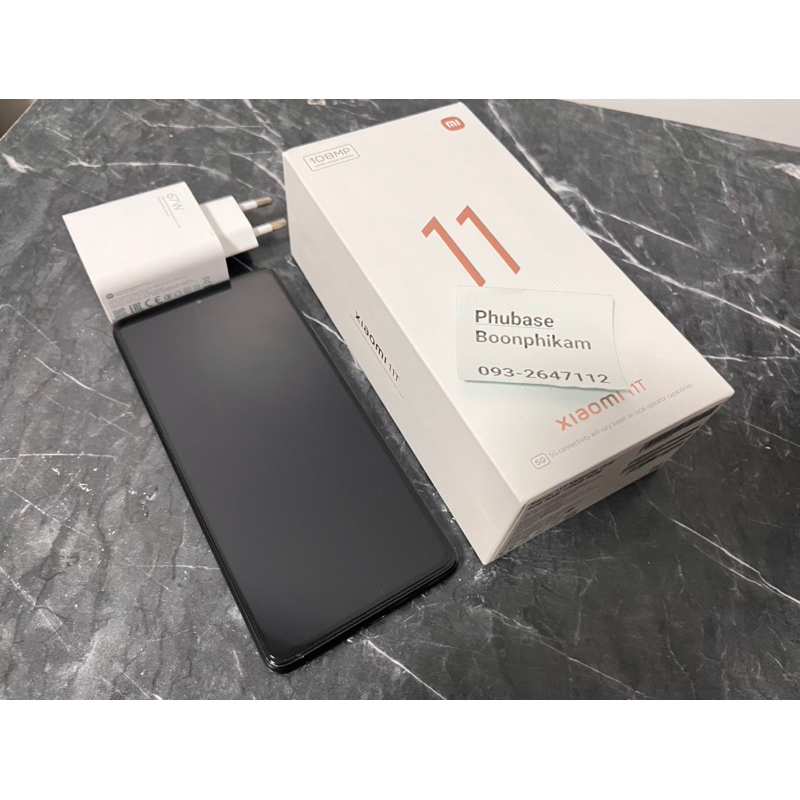 Mi11T 8/128 มือสอง ครบกล่อง