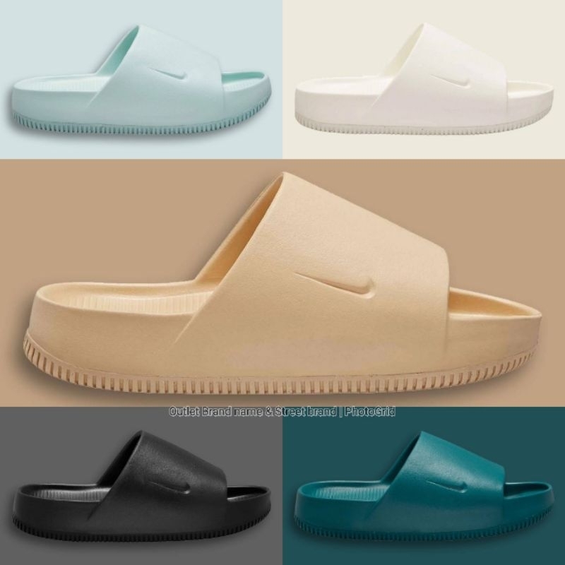 รองเท้าแตะมาใหม่ Nike Calm Slide Women แท้ ส่งฟรี