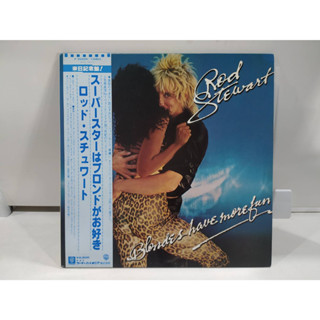 1LP Vinyl Records แผ่นเสียงไวนิล    Blondes Have More Fun   (J18D120)