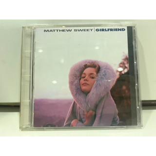 1   CD  MUSIC  ซีดีเพลง  MATTHEW SWEET  GIRLFRIEND      (K4J116)