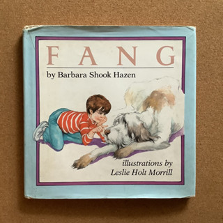 Fang by Barbara Shook Hazen  (September 30, 1987) / หนังสือห้องสมุด