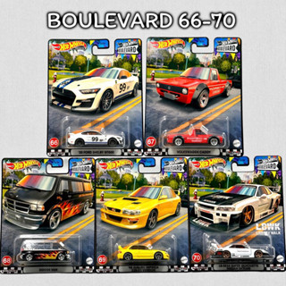 Hotwheels Premium | BOULEVARD 66-70 สเกล 1:64