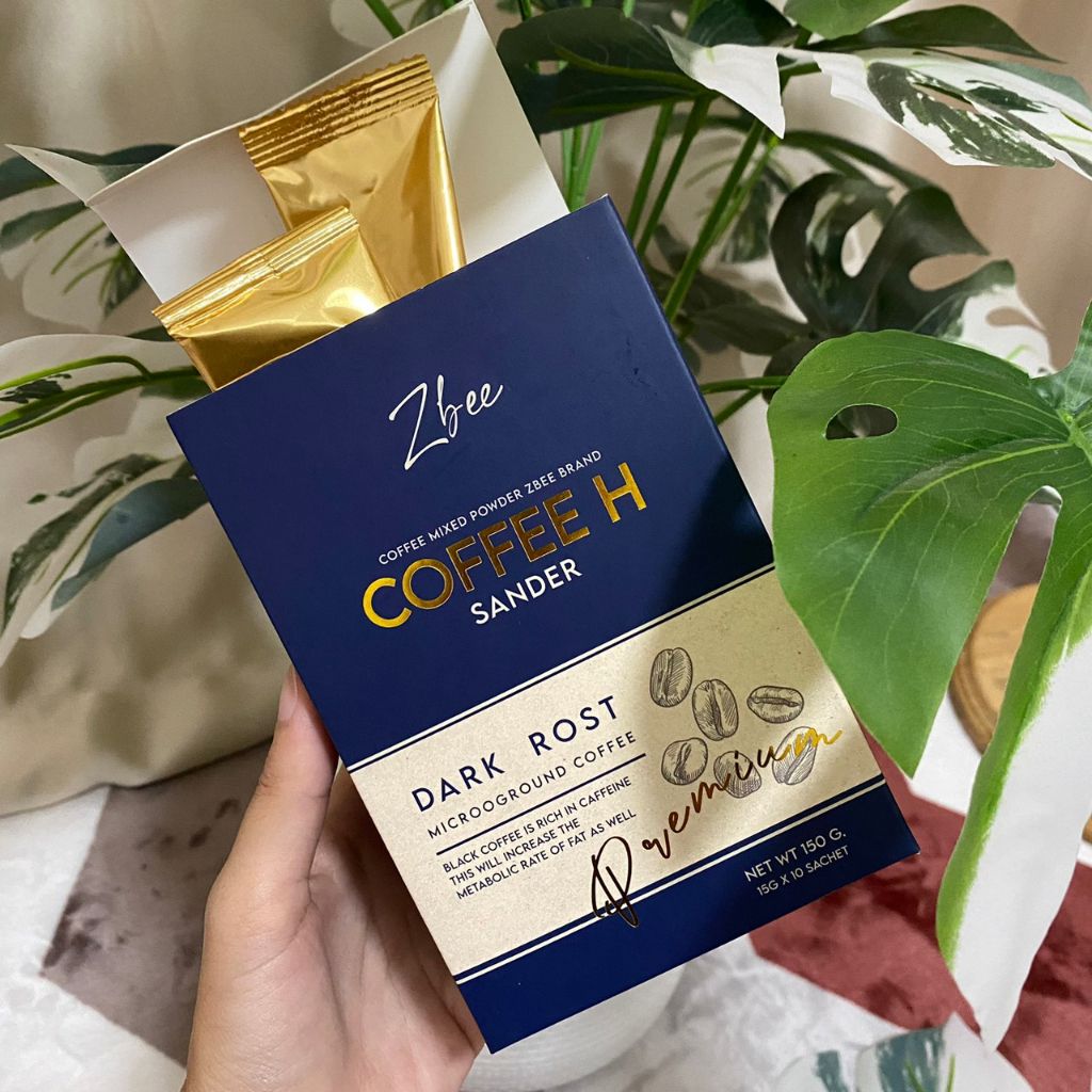 พร้อมส่ง!! แท้💯☕️กาแฟ แซดบี zbee coffee คุมหิว อิ่มนาน ไม่กินจุกจิก ช่วยควบคุมน้ำหนัก (1กล่อง บรรจุ1