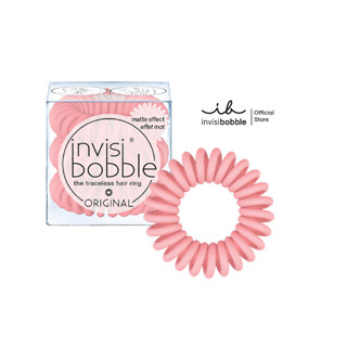 invisibobble ยางรัดผม รุ่น original (mattitude) สี me myselfie &amp; i (1 กล่องบรรจุ 3 เส้น)