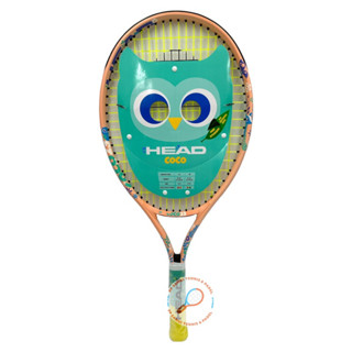 ไม้เทนนิส เด็ก kid tennis racket Head Junior Coco 23 นิ้ว ของแท้ พร้อมส่ง