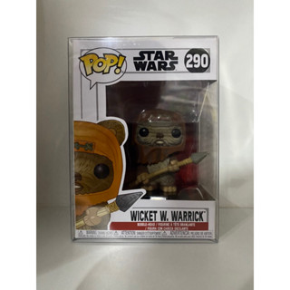 Funko Pop Wicket W. Warrick Star Wars 290