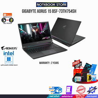 [แลกซื้อKEYBOARD KB216/MOUSE MS116]GIGABYTE AORUS 15 BSF-73TH754SH/i7-13700H/ประกัน 2 Y